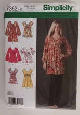 Simplicity Schnittmuster