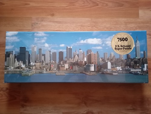 Puzzle 7500 teile skyline - puzzle,