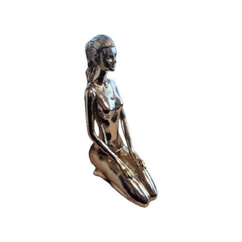 Gilde deko figur - figur, frau