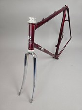 Rahmen Set Rickert Spezial Dortmund Rot Cinelli vintage frame 56 cm steel red