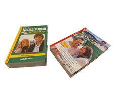 HEIMATROMANE Romanhefte Heftromane Berge Liebe 30 Romane Heimatglocken