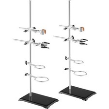 VEVOR Laborständer Laborstativ Set Stützständer Klemmen Kolbenhalter 60cm