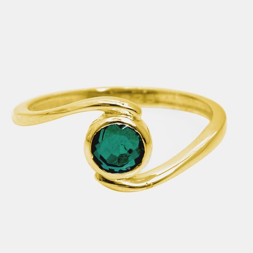 Solide 585er gelbgold - solide, 1,15kt
