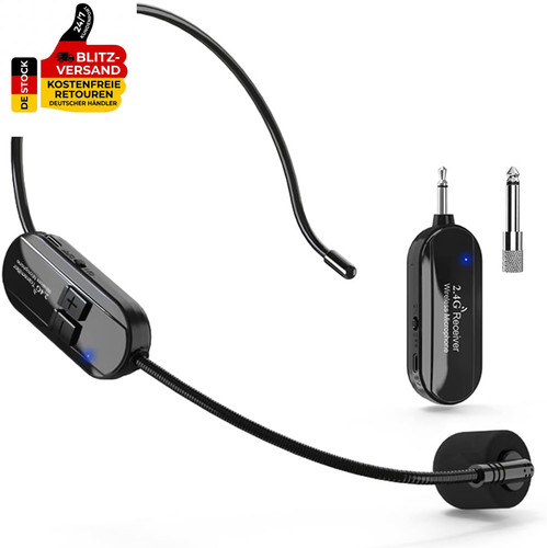 Wireless mikrofon headset - wireless,