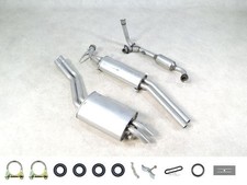 Auspuff SET NEU für Mercedes