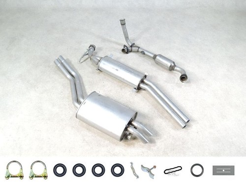 Auspuff set neu für mercedes - set,