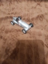 Spielzeugauto Mercedes-Benz 125 Silberpfeil Modell Von 1957 China Bespielt