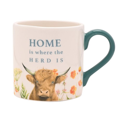 Keramiktasse highland kuh - keramiktasse,