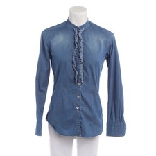 Bluse Caliban Blau S