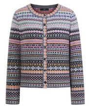 IVKO gemusterte Jacquard