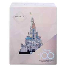 Disneyland Hong Kong Disney100 Enchanted Storybook Castle Figur - IN HAND 2023