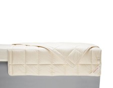 Cotonea: Sommerdecke Bianca