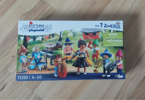 Playmobil 71310 die - 7, zwerge