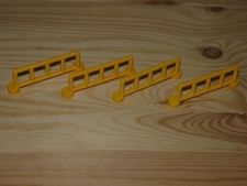 Lego Duplo Zaun gelb 4 Stück