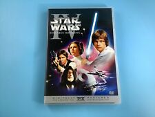 DVD Film - STAR WARS Episode IV (4 Vier) - Eine neue Hoffnung