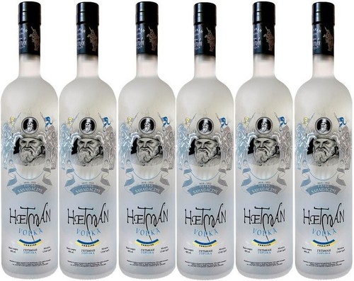 Hetman vodka 7 liter - x,