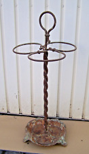 Alter Schirmständer  Gusseisen  / Metall