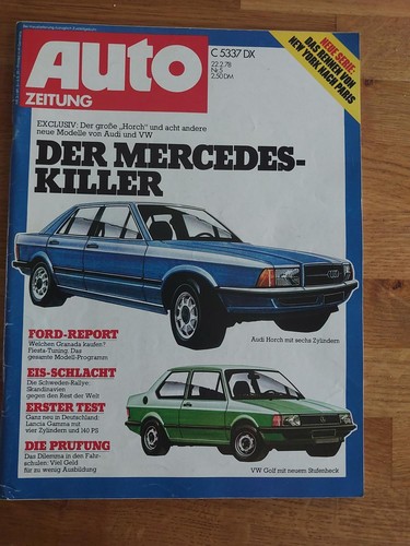 Auto zeitung 1978 - 05/1978, opel