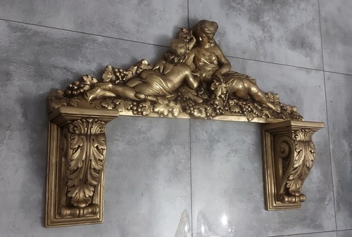 Bas relief konsolen - 3,