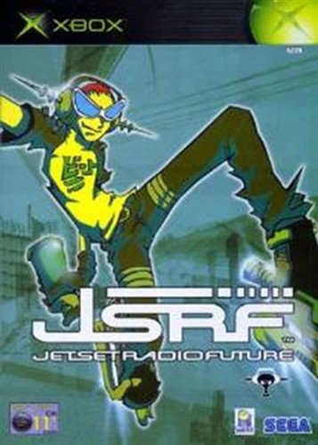 Jet set radio future - radio,