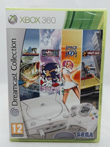 Dreamcast sammlung xbox 360 - xbox,