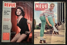 Revue/Neue Illu/Star Revue/Gala/etc.- Vintage / Frauen-/ magazine - 50er