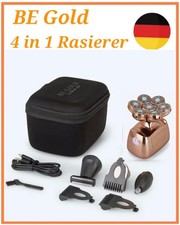 4 in 1 Rasierer Haarschneidemaschine Trimmer Gesichts, Körper, Kopf mit Tasche