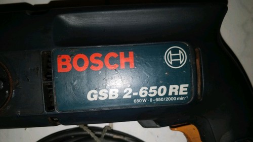 Bosch professional gsb 650re - bosch,