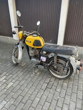 Ein Originales MZ TS-150 Oldtimer Motorrad Aus Der DDR