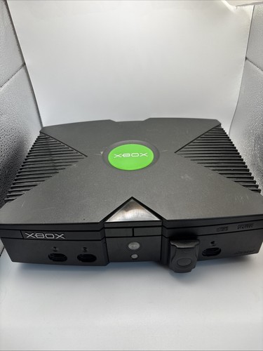 Xbox classic konsole schwarz - xbox,