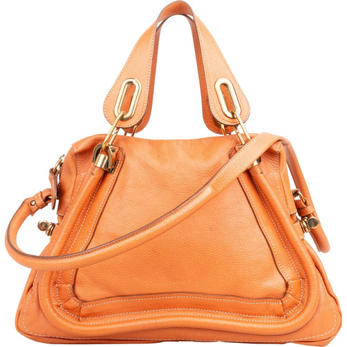 Chloé grained leather paraty - grained,