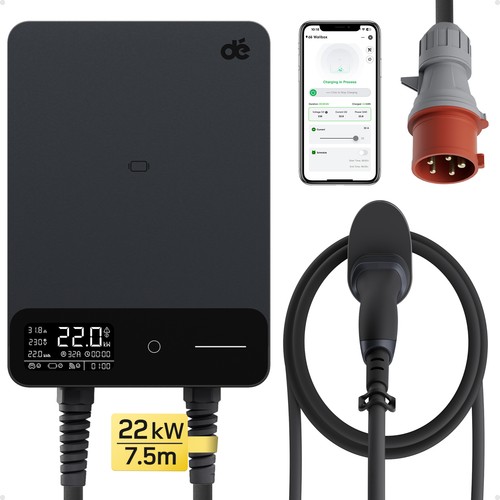22kw ladegerät ladestation - ev,