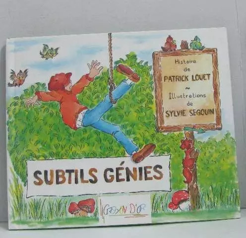 Subtile genies segouin sylvie - genies,,