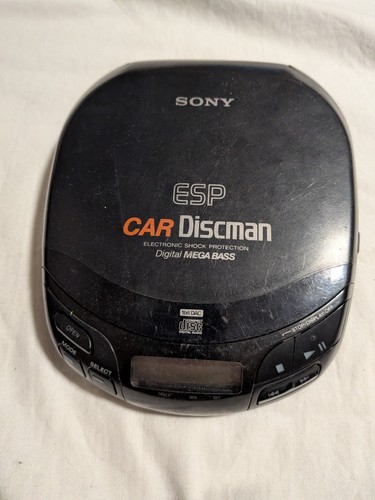 Sony esp car - sony, discman