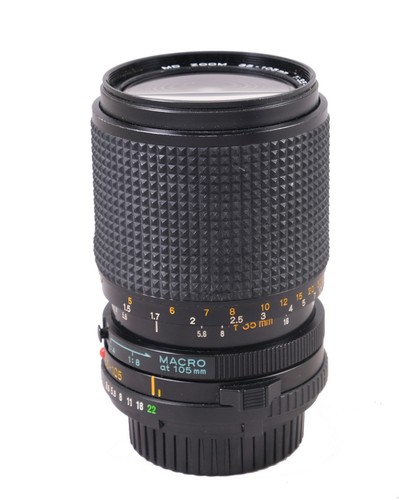 Minolta zoom 105mm - zoom, 35-105mm
