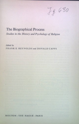 The biographical process - the,
