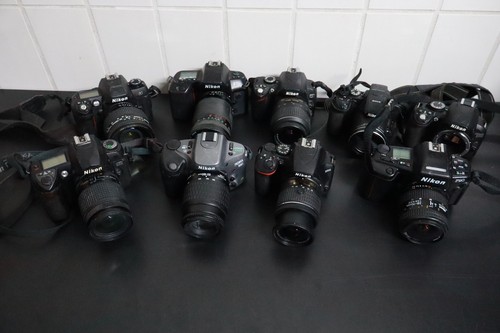 Nikon spiegelreflexkamera - 9x,
