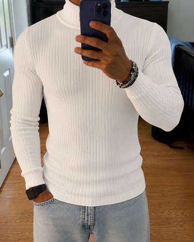 Herren rollkragenpullover - herren,