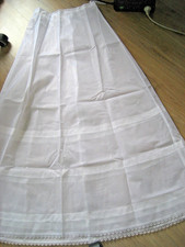 Brautkleid Unterrock Lang-Rock