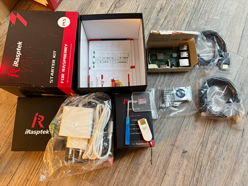 Raspberry pi2 irasptek - raspberry, +
