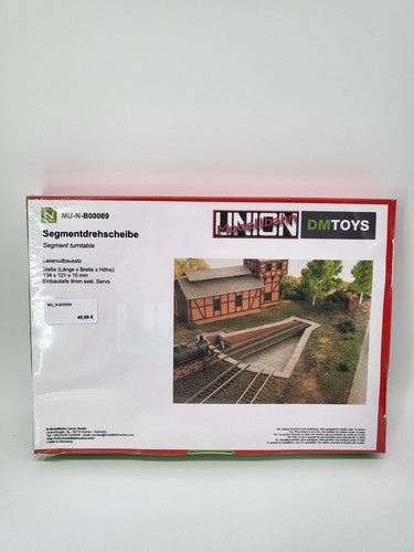 Modellbahn union dmtoys spur - union/dmtoys, n