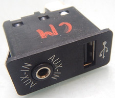 BMW 5 / F10 / AUX-IN BUCHSE /