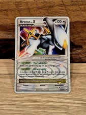Pokemon Arceus Lv. X Platin