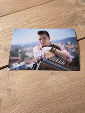 ANDREAS GABALIER  signed Foto