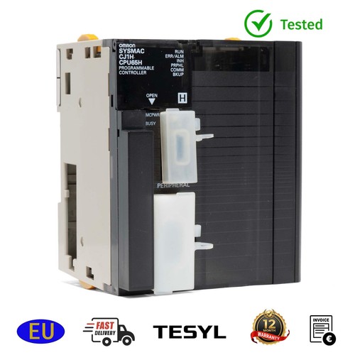 Omron cj1h cpu65h - omron, ver
