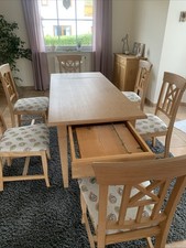 Komplettes esszimmer mit - esszimmer,