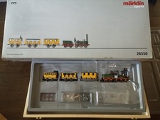 Märklin H0 26350 Lokomotive und Waggons Historischer Zug Adler Zugset gebraucht