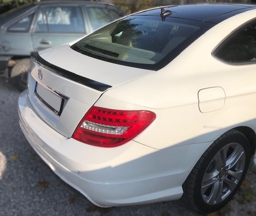 Heckspoiler für mercedes - mercedes, c