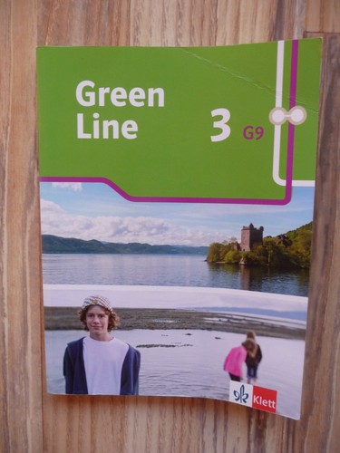 Green line klett englisch - green,
