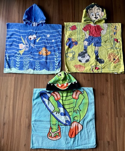 Kinder bade ponchos - kinder,